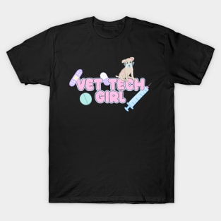 Vet Tech Girl T-Shirt